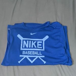 Men’s Nike Dri-Fit Baseball Tee